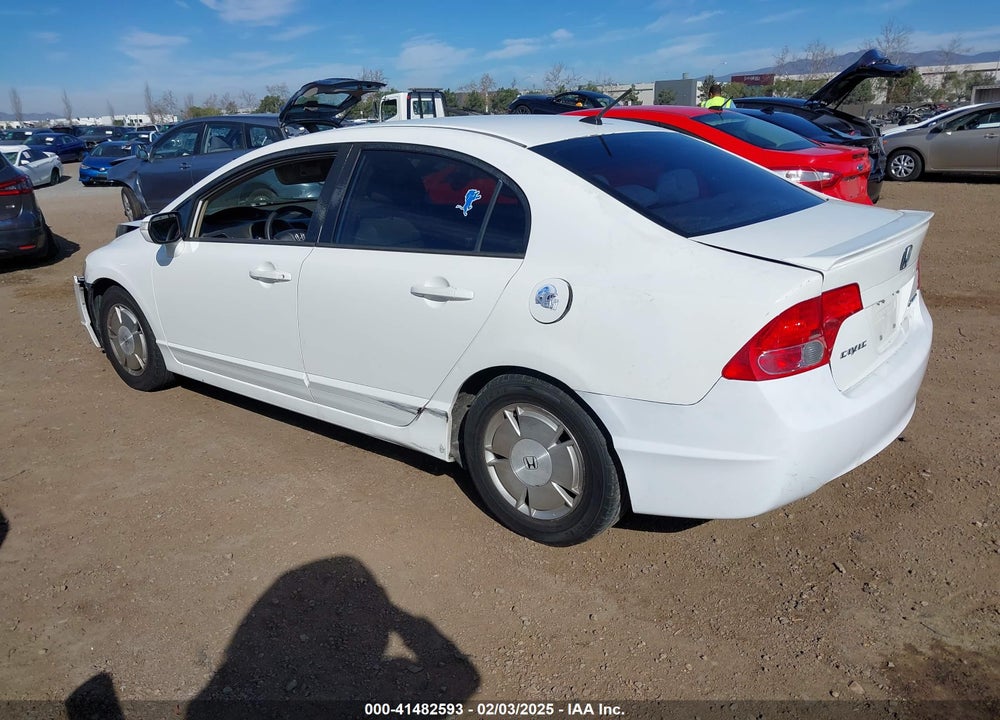 2006 HONDA CIVIC HYBRID VIN: JHMFA36216S001493