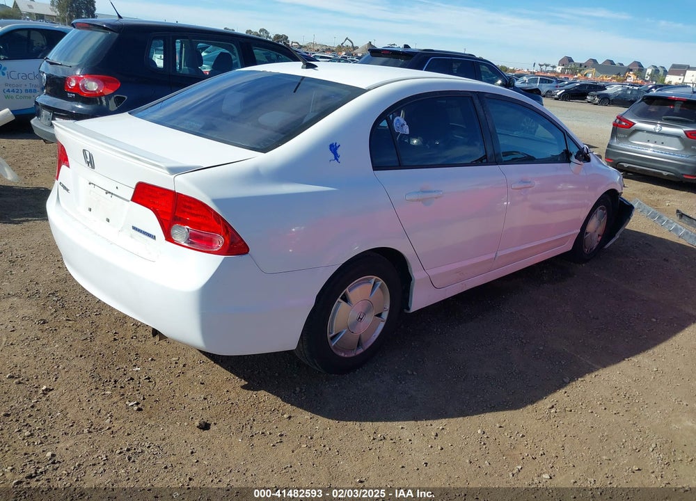 2006 HONDA CIVIC HYBRID VIN: JHMFA36216S001493