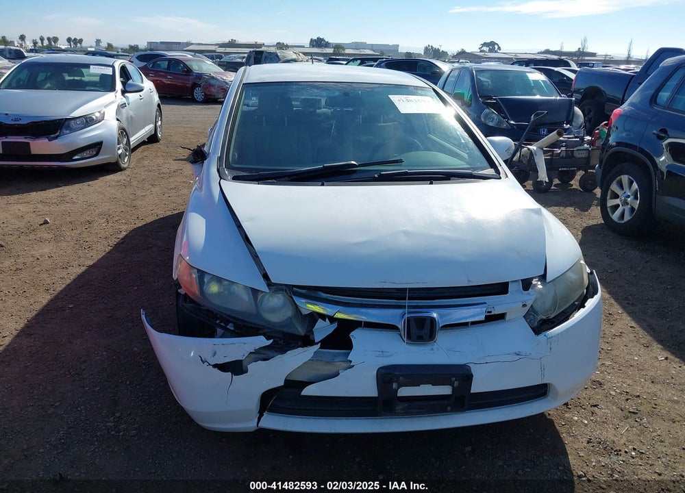 2006 HONDA CIVIC HYBRID VIN: JHMFA36216S001493
