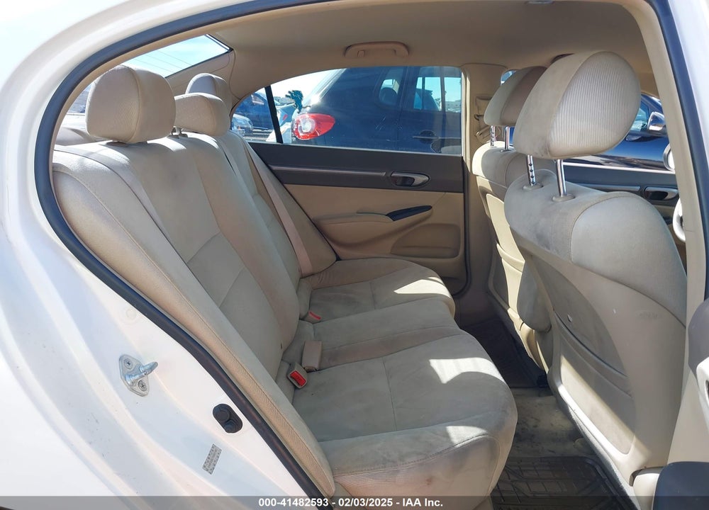 2006 HONDA CIVIC HYBRID VIN: JHMFA36216S001493