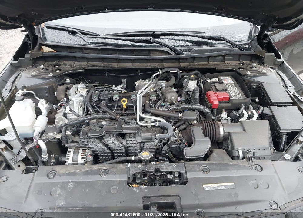 2024 NISSAN ALTIMA SR FWD VIN: 1N4BL4CV5RN377878