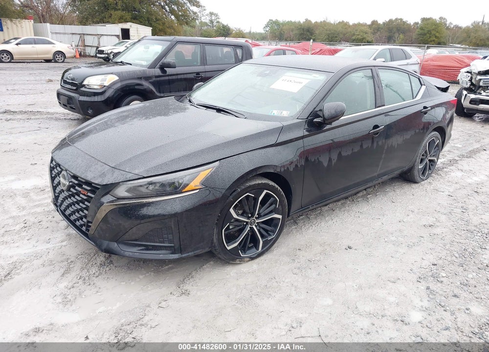 2024 NISSAN ALTIMA SR FWD VIN: 1N4BL4CV5RN377878