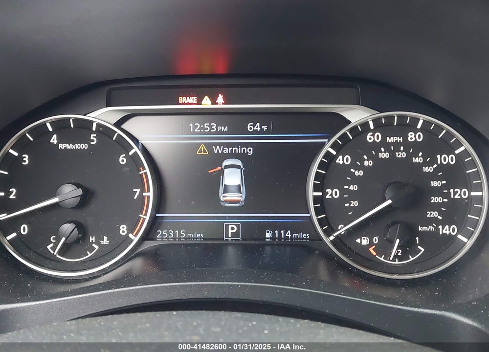 2024 NISSAN ALTIMA SR FWD VIN: 1N4BL4CV5RN377878
