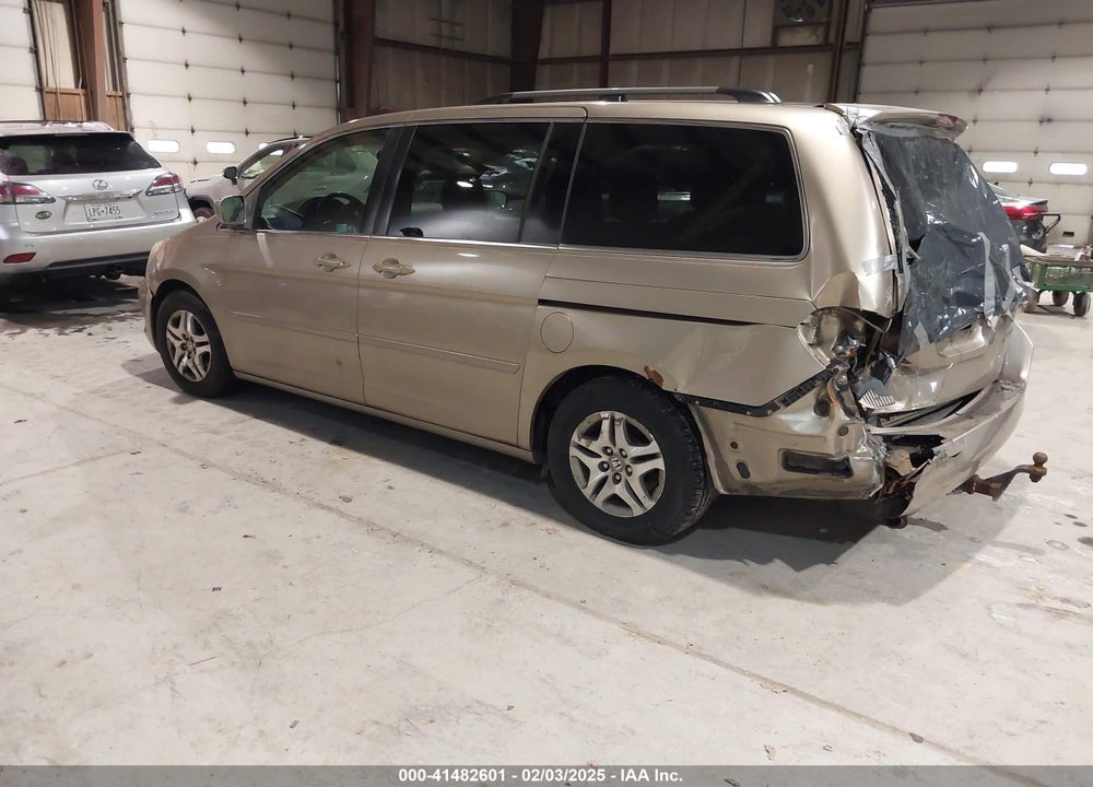 2005 HONDA ODYSSEY EX VIN: 5FNRL38485B012400
