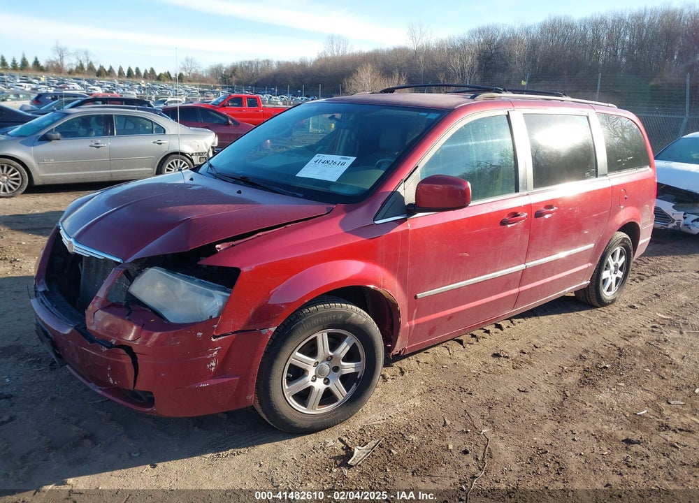 2010 CHRYSLER TOWN & COUNTRY TOURING VIN: 2A4RR5D16AR373929