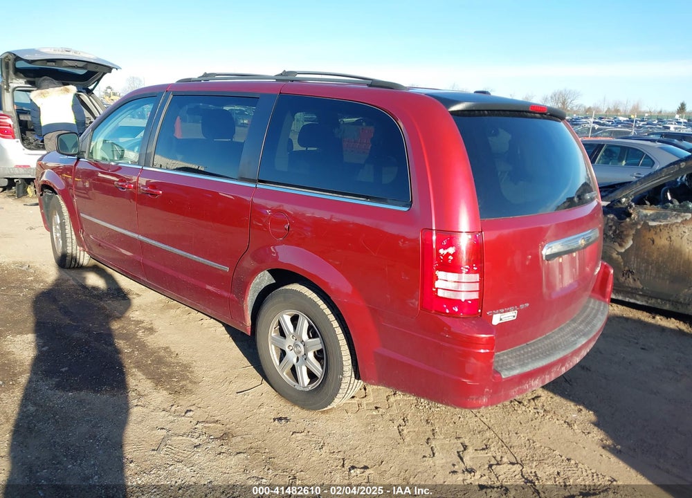 2010 CHRYSLER TOWN & COUNTRY TOURING VIN: 2A4RR5D16AR373929