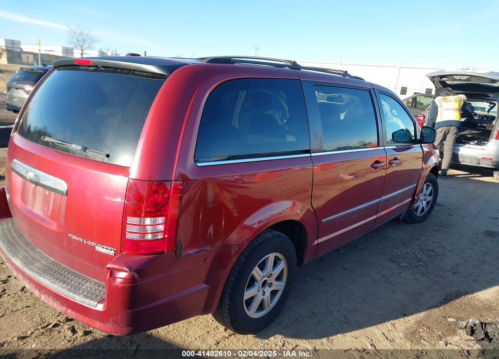 2010 CHRYSLER TOWN & COUNTRY TOURING VIN: 2A4RR5D16AR373929