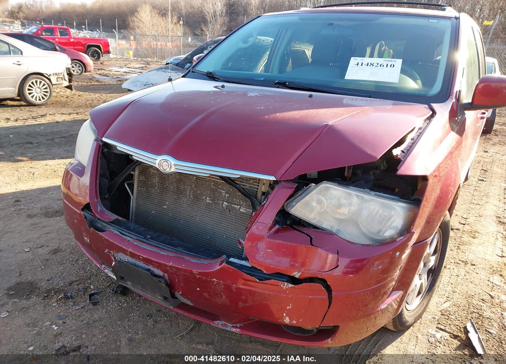 2010 CHRYSLER TOWN & COUNTRY TOURING VIN: 2A4RR5D16AR373929