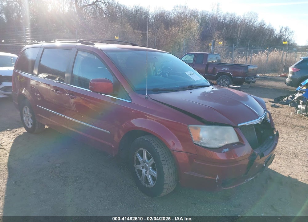 2010 CHRYSLER TOWN & COUNTRY TOURING VIN: 2A4RR5D16AR373929