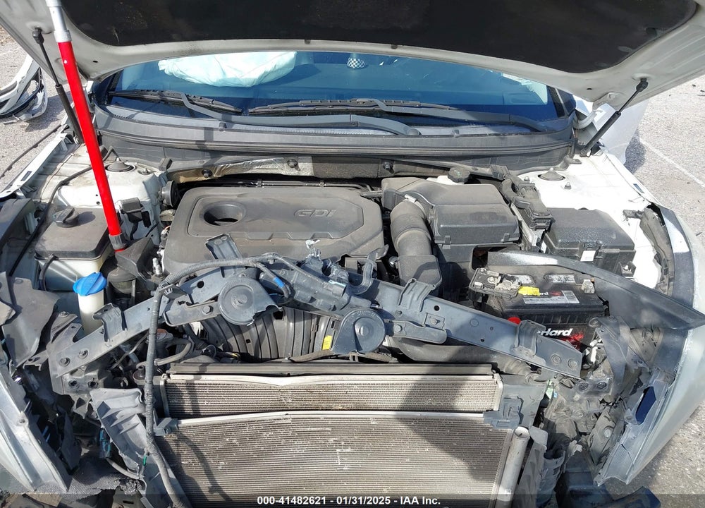 2015 HYUNDAI SONATA SE VIN: 5NPE24AF9FH105271