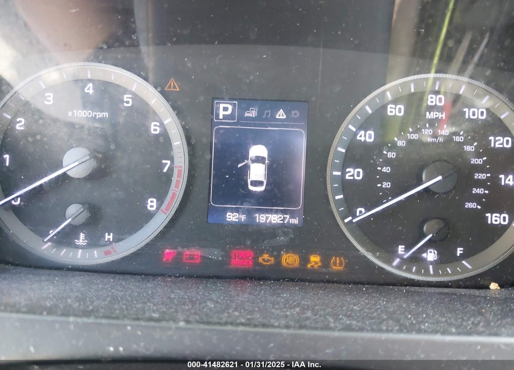 2015 HYUNDAI SONATA SE VIN: 5NPE24AF9FH105271
