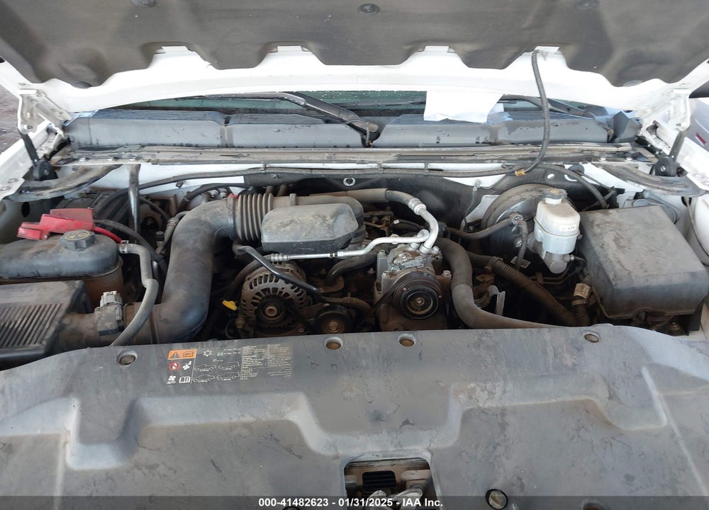 2013 CHEVROLET SILVERADO 1500 VIN: 1GCNCPEX6DZ162759