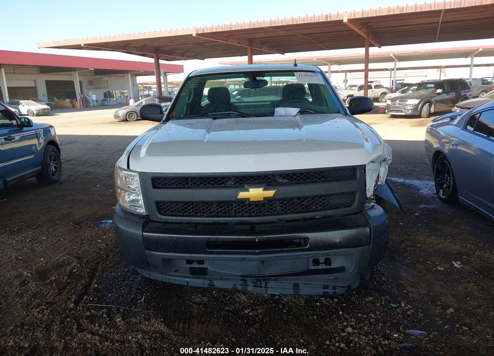 2013 CHEVROLET SILVERADO 1500 VIN: 1GCNCPEX6DZ162759