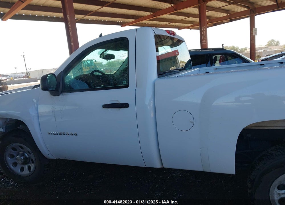 2013 CHEVROLET SILVERADO 1500 VIN: 1GCNCPEX6DZ162759