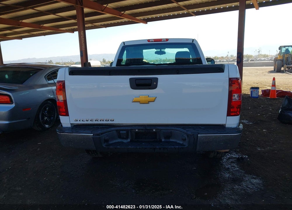 2013 CHEVROLET SILVERADO 1500 VIN: 1GCNCPEX6DZ162759