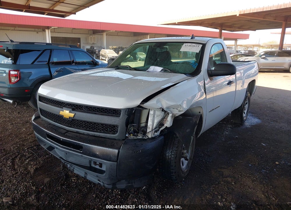 2013 CHEVROLET SILVERADO 1500 VIN: 1GCNCPEX6DZ162759