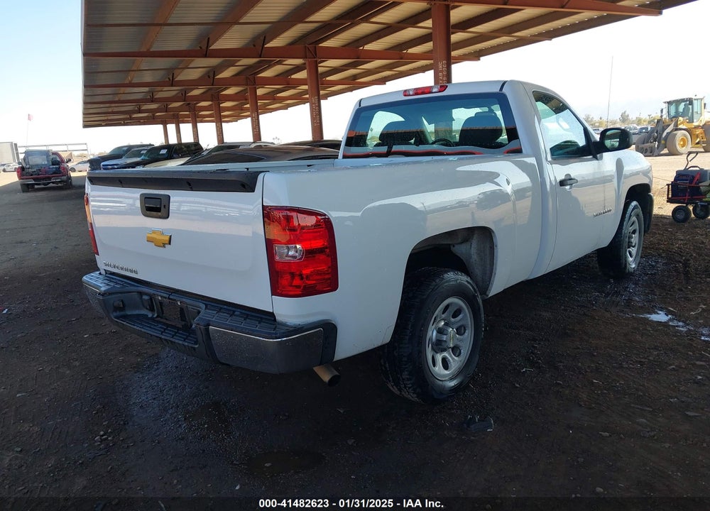 2013 CHEVROLET SILVERADO 1500 VIN: 1GCNCPEX6DZ162759