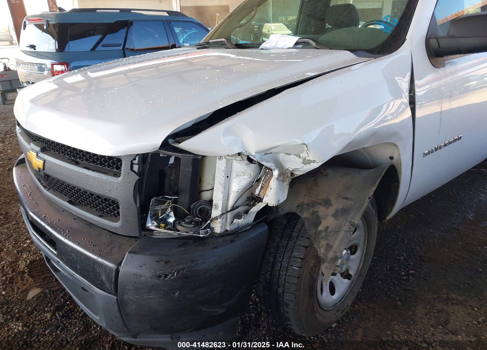 2013 CHEVROLET SILVERADO 1500 VIN: 1GCNCPEX6DZ162759