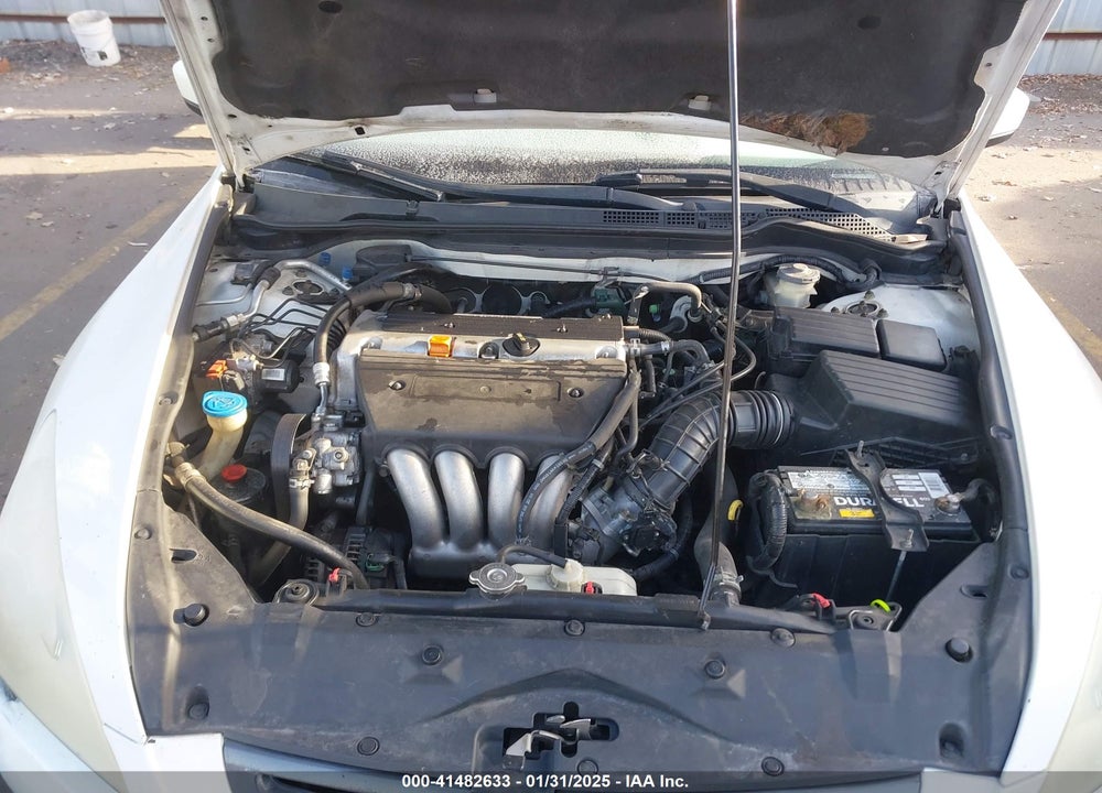 2003 HONDA ACCORD 2.4 EX VIN: 1HGCM56613A112087