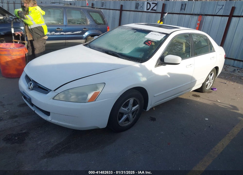 2003 HONDA ACCORD 2.4 EX VIN: 1HGCM56613A112087