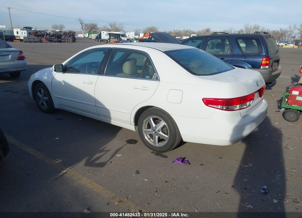 2003 HONDA ACCORD 2.4 EX VIN: 1HGCM56613A112087