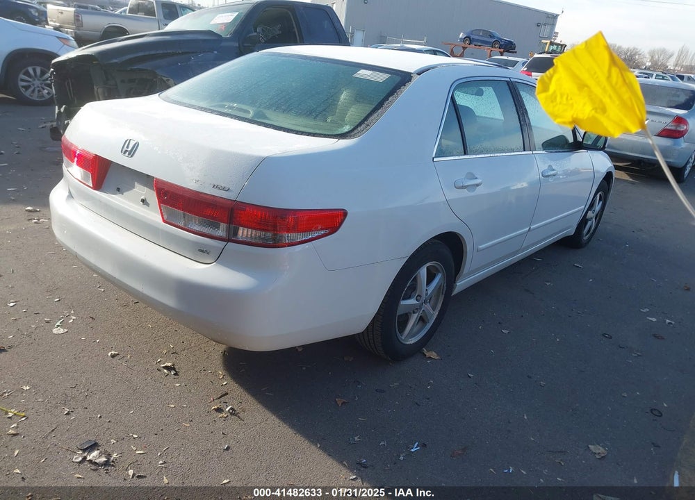 2003 HONDA ACCORD 2.4 EX VIN: 1HGCM56613A112087