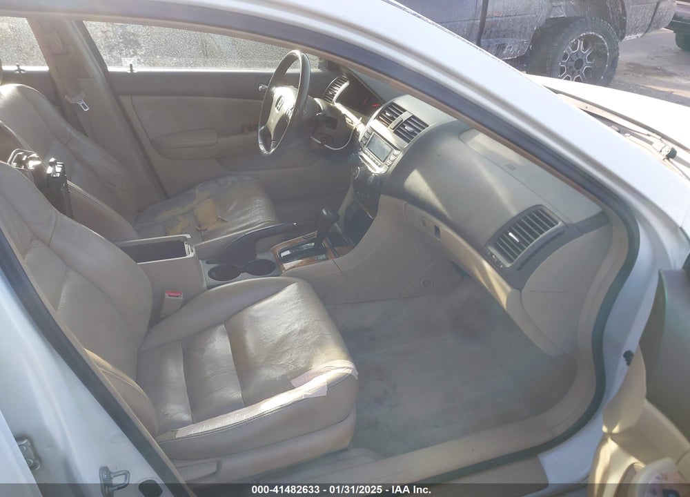2003 HONDA ACCORD 2.4 EX VIN: 1HGCM56613A112087