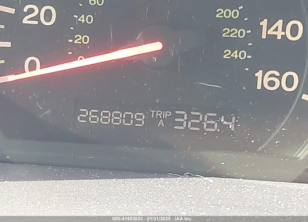 2003 HONDA ACCORD 2.4 EX VIN: 1HGCM56613A112087