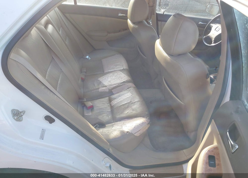 2003 HONDA ACCORD 2.4 EX VIN: 1HGCM56613A112087