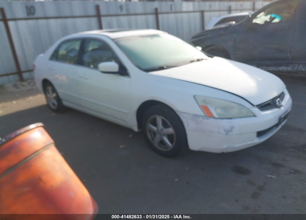 2003 HONDA ACCORD 2.4 EX VIN: 1HGCM56613A112087