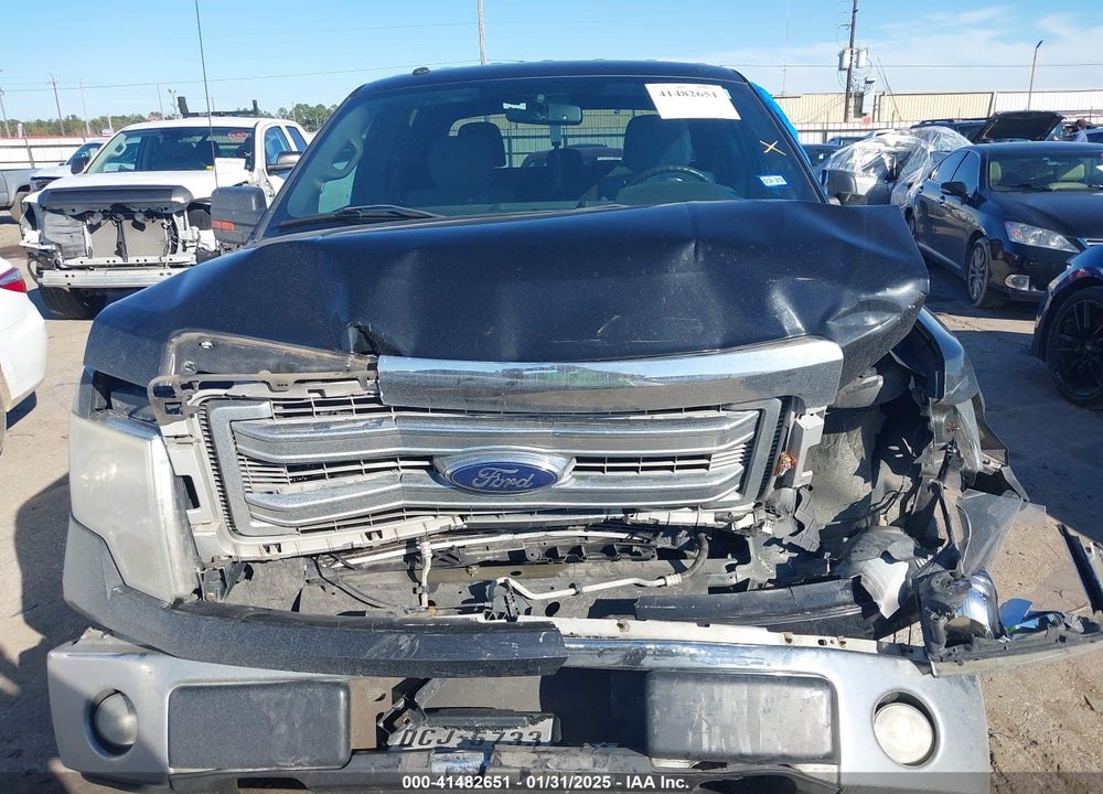 2013 FORD F-150 VIN: 1FTFW1CF9DKF77618