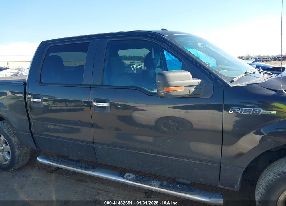 2013 FORD F-150 VIN: 1FTFW1CF9DKF77618