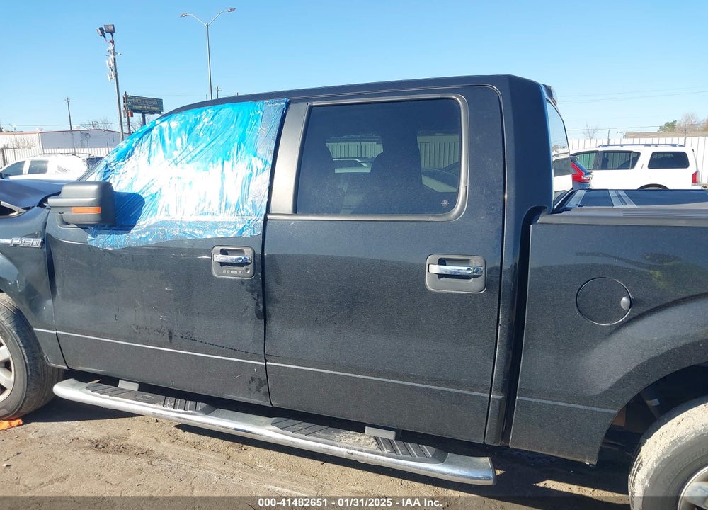 2013 FORD F-150 VIN: 1FTFW1CF9DKF77618