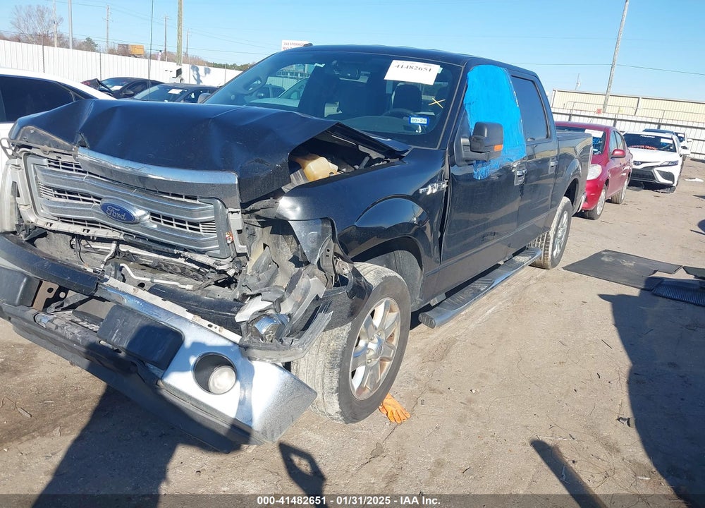 2013 FORD F-150 VIN: 1FTFW1CF9DKF77618