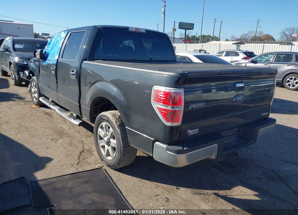 2013 FORD F-150 VIN: 1FTFW1CF9DKF77618