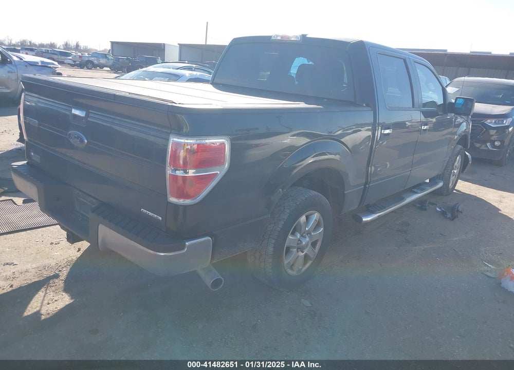 2013 FORD F-150 VIN: 1FTFW1CF9DKF77618