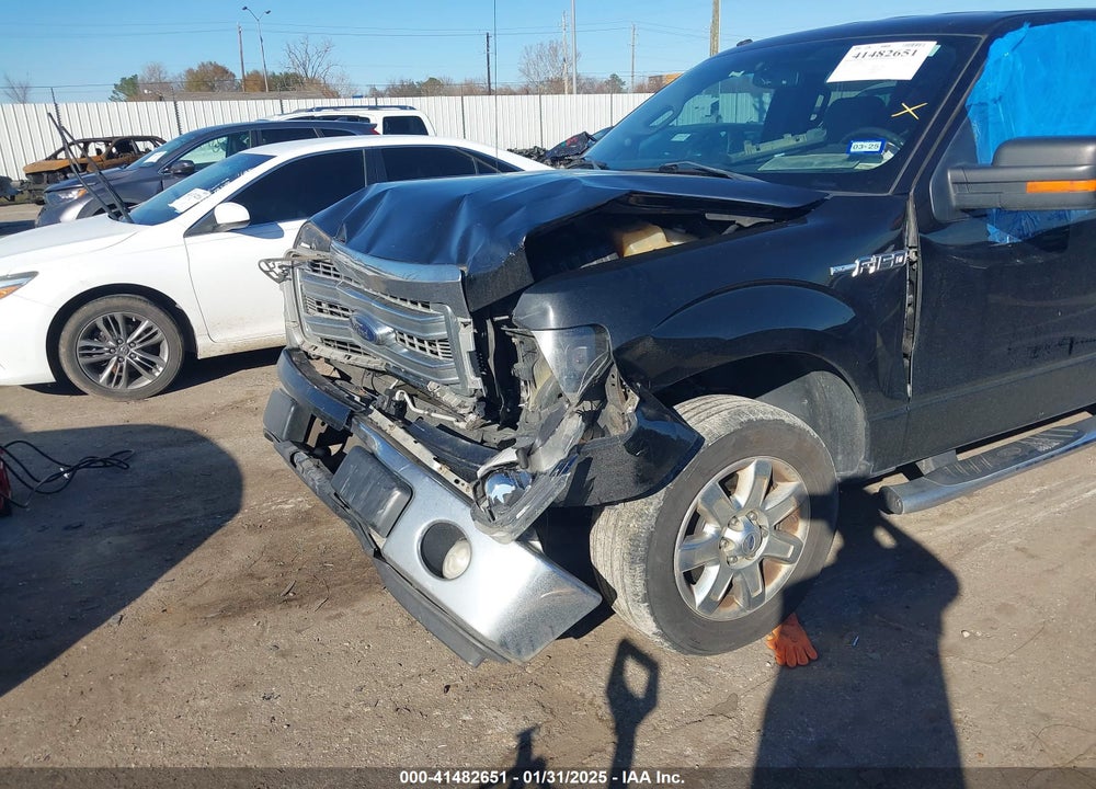 2013 FORD F-150 VIN: 1FTFW1CF9DKF77618