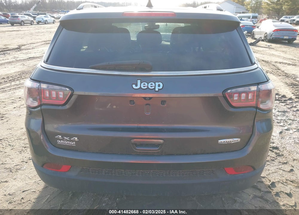 2018 JEEP COMPASS VIN: 3C4NJDBB0JT316396