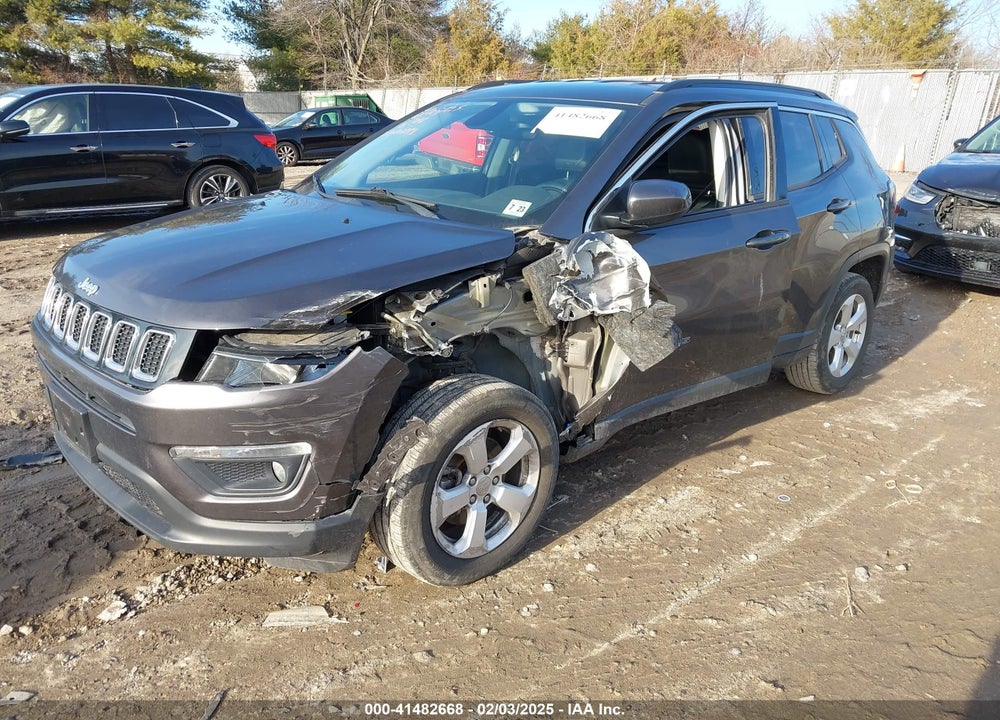 2018 JEEP COMPASS VIN: 3C4NJDBB0JT316396