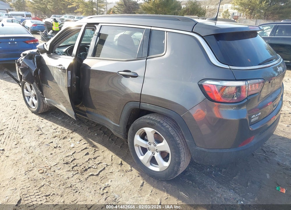 2018 JEEP COMPASS VIN: 3C4NJDBB0JT316396