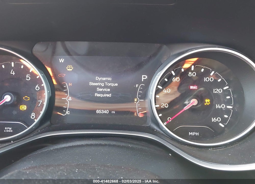 2018 JEEP COMPASS VIN: 3C4NJDBB0JT316396