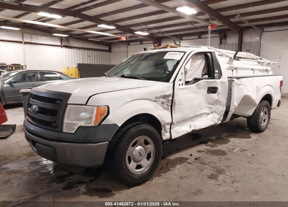 2013 FORD F150 VIN: 1FTMF1CM2DKF99496