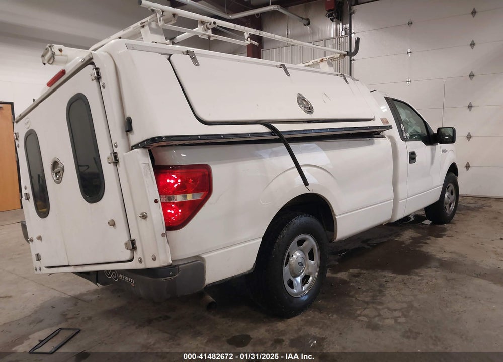 2013 FORD F150 VIN: 1FTMF1CM2DKF99496