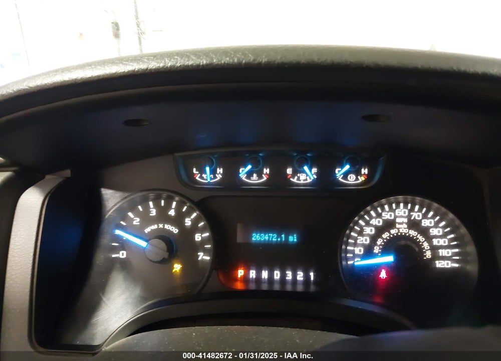 2013 FORD F150 VIN: 1FTMF1CM2DKF99496