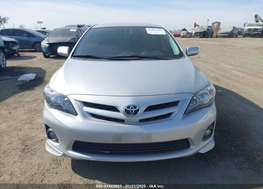 2013 TOYOTA COROLLA VIN: 5YFBU4EE5DP126228