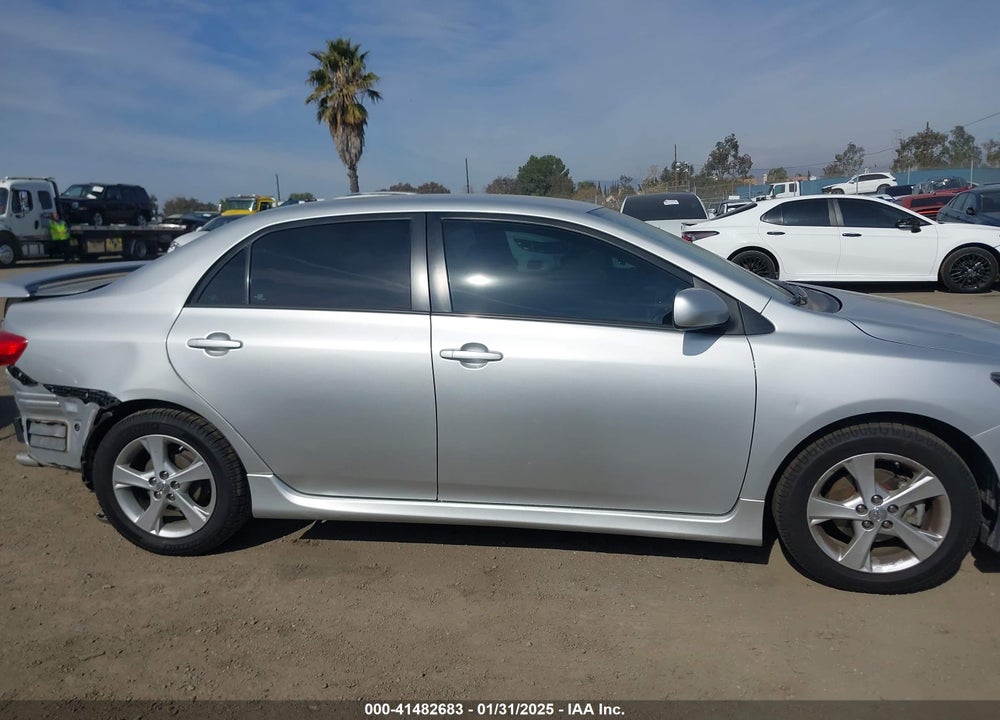 2013 TOYOTA COROLLA VIN: 5YFBU4EE5DP126228