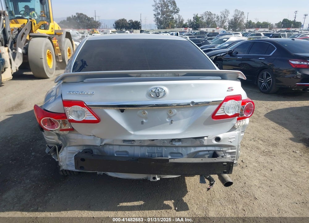 2013 TOYOTA COROLLA VIN: 5YFBU4EE5DP126228