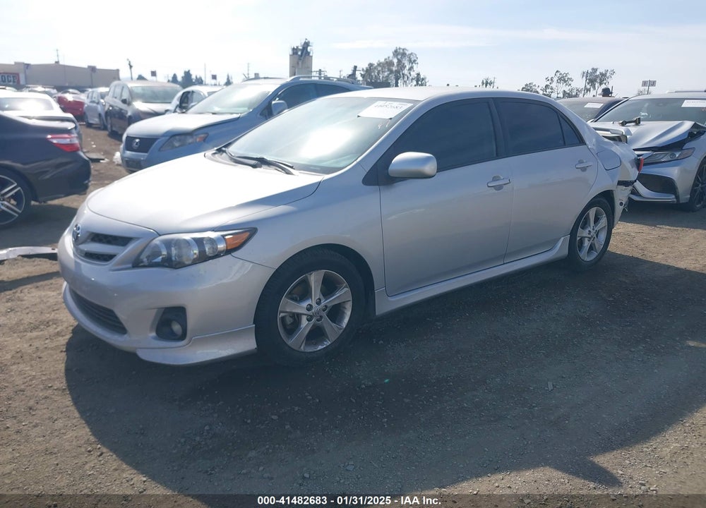 2013 TOYOTA COROLLA VIN: 5YFBU4EE5DP126228