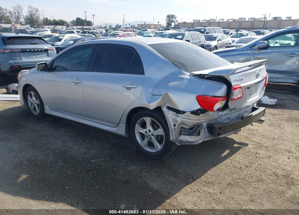 2013 TOYOTA COROLLA VIN: 5YFBU4EE5DP126228