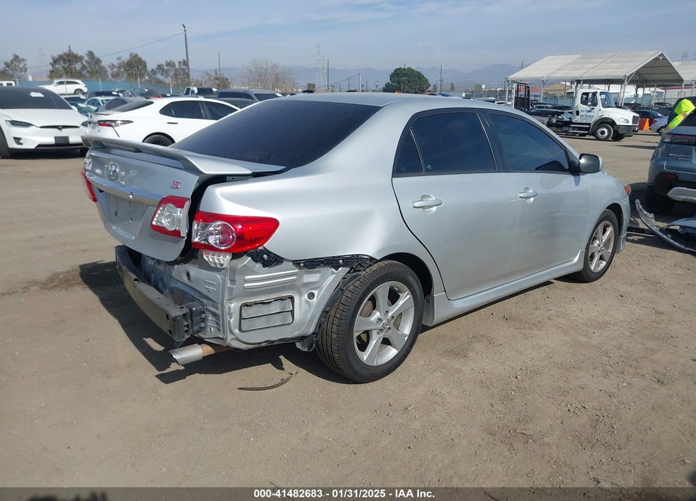 2013 TOYOTA COROLLA VIN: 5YFBU4EE5DP126228
